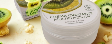 Ischia | Crema Idratante Multifunzione al Limone e Kiwi da 100ml